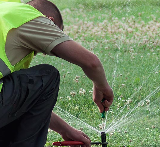 Sprinkler Repair